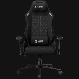 LORGAR Fotel Gamingowy Advanced CHA41, Czarno Biały
