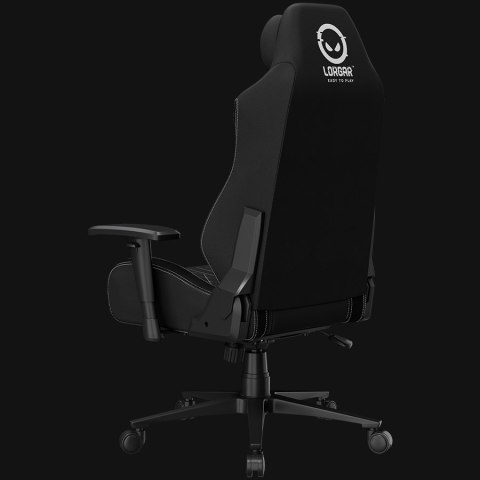 LORGAR Fotel Gamingowy Advanced CHA41, Czarno Biały
