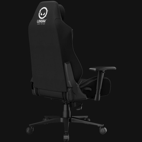 LORGAR Fotel Gamingowy Advanced CHA41, Czarno Biały