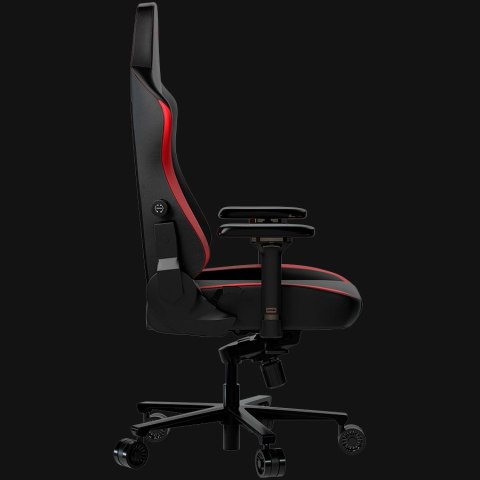 LORGAR Fotel Gamingowy Embrace 533, Czarno Czerwony