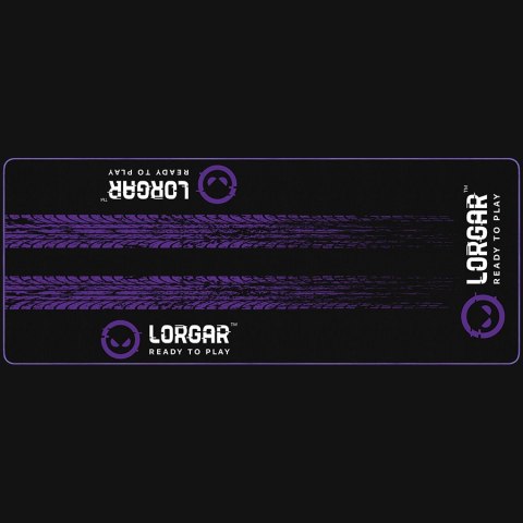 LORGAR Mata Podłogowa Sim Racing Advanced RX1FM, Czarno Fioletowa