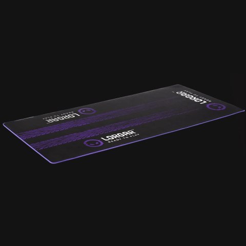 LORGAR Mata Podłogowa Sim Racing Advanced RX1FM, Czarno Fioletowa