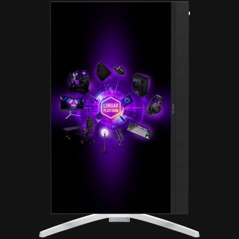 LORGAR Monitor Gamingowy Pro UHD MiniLED 27'', Czarno Szary