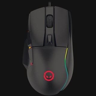 LORGAR Mysz Gamingowa Jetter 357, USB, LED, RGB, Czarna