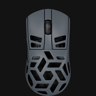 LORGAR Mysz Gamingowa MSE90W, Bezprzewodowa, Ciemnoszara