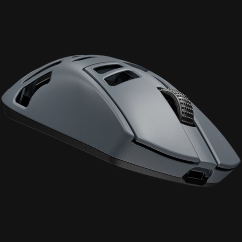 LORGAR Mysz Gamingowa MSE90W, Bezprzewodowa, Ciemnoszara
