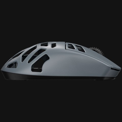LORGAR Mysz Gamingowa MSE90W, Bezprzewodowa, Ciemnoszara