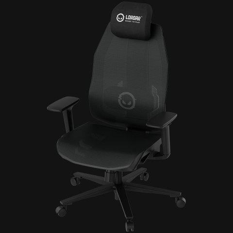LORGAR CHP51 Mesh Gaming Chair Pro Multi-adjastable Black/White