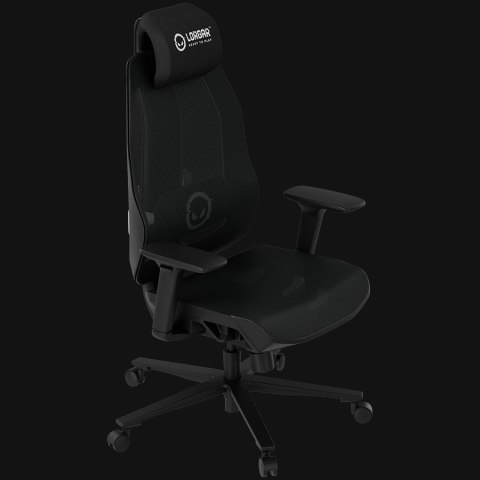 LORGAR CHP51 Mesh Gaming Chair Pro Multi-adjastable Black/White