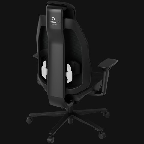 LORGAR CHP51 Mesh Gaming Chair Pro Multi-adjastable Black/White