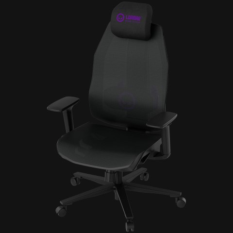 LORGAR CHP51 Mesh Gaming Chair Pro Multi-adjastable Black/Purple