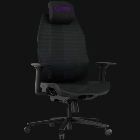LORGAR CHP51 Mesh Gaming Chair Pro Multi-adjastable Black/Purple
