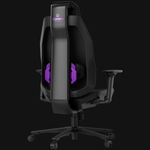 LORGAR CHP51 Mesh Gaming Chair Pro Multi-adjastable Black/Purple