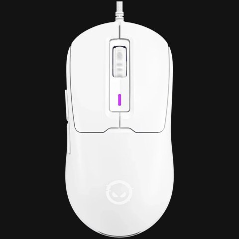 LORGAR Gaming Mouse MSA10R Advanced Wired PixArt 3311 White