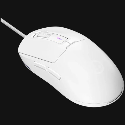 LORGAR Gaming Mouse MSA10R Advanced Wired PixArt 3311 White