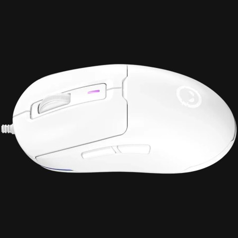 LORGAR Gaming Mouse MSA10R Advanced Wired PixArt 3311 White