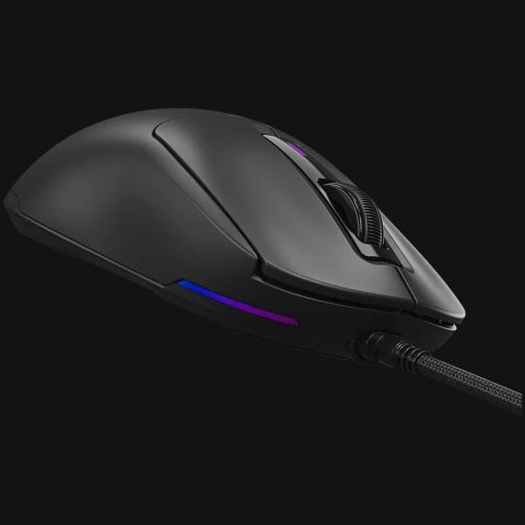 LORGAR Gaming Mouse MSA10R Advanced Wired PixArt 3311 Black