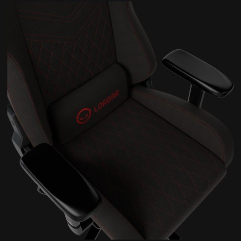 LORGAR Fotel Gamingowy Ace 422, Czarno Czerwony