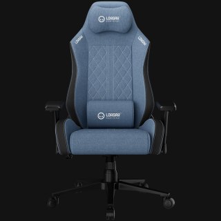 LORGAR Fotel Gamingowy Advanced CHA41, Niebieski