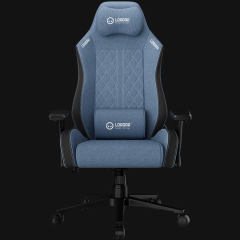 LORGAR Fotel Gamingowy Advanced CHA41, Niebieski