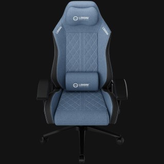 LORGAR Fotel Gamingowy Advanced CHA41, Niebieski
