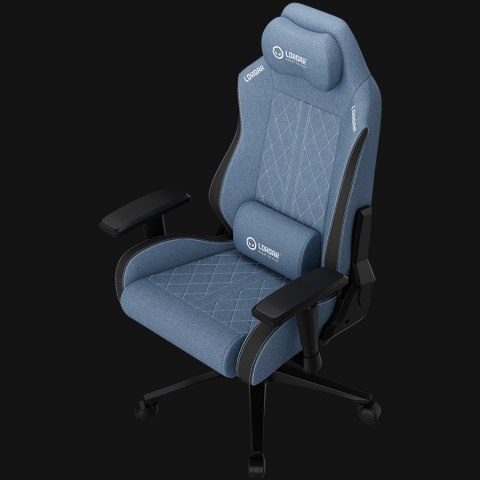LORGAR Fotel Gamingowy Advanced CHA41, Niebieski