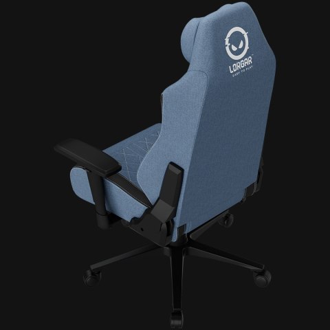 LORGAR Fotel Gamingowy Advanced CHA41, Niebieski