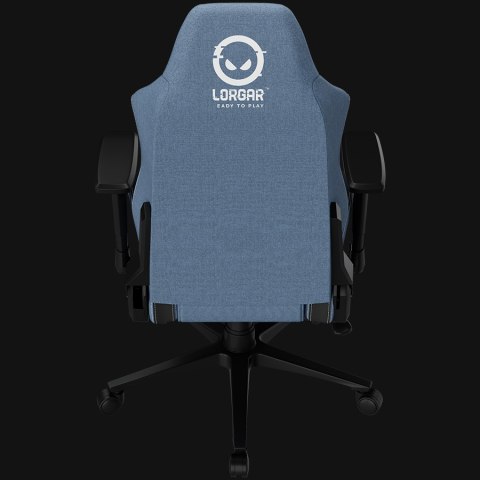 LORGAR Fotel Gamingowy Advanced CHA41, Niebieski