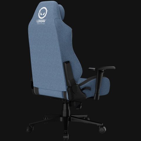 LORGAR Fotel Gamingowy Advanced CHA41, Niebieski