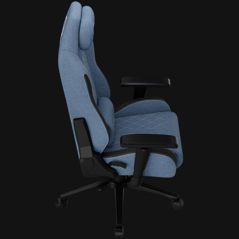 LORGAR Fotel Gamingowy Advanced CHA41, Niebieski