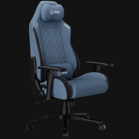 LORGAR Fotel Gamingowy Advanced CHA41, Niebieski