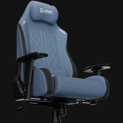 LORGAR Fotel Gamingowy Advanced CHA41, Niebieski