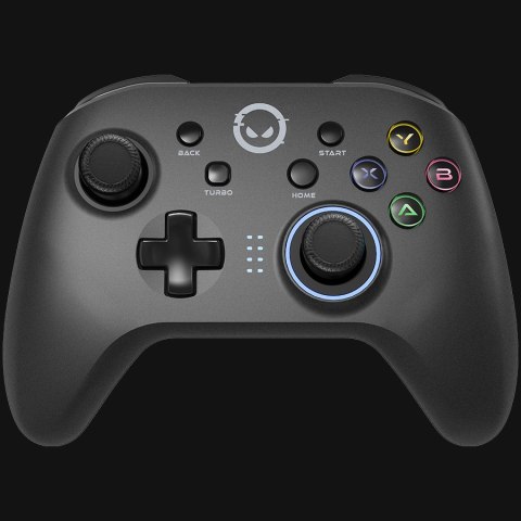 LORGAR Gamepad TRIX-510, Bezprzewodowy, Czarny