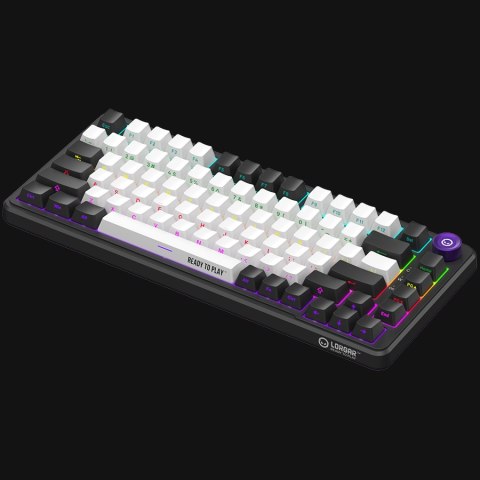 LORGAR Gaming Keyboard KBA4175 Advanced Wired 75% Black EN