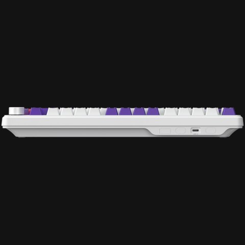 LORGAR Gaming Keyboard KBA4175 Advanced Wired 75% White EN