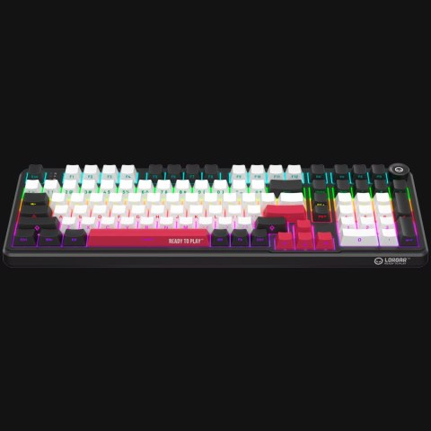 LORGAR Gaming Keyboard KBA4195 Advanced Wired Black EN