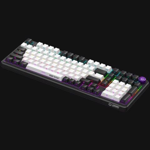 LORGAR Gaming Keyboard KBA4195 Advanced Wired Black EN