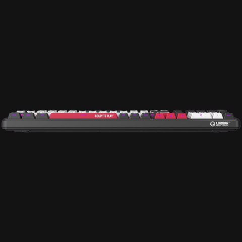 LORGAR Gaming Keyboard KBA4195 Advanced Wired Black EN