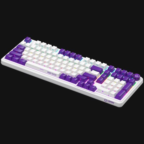 LORGAR Gaming Keyboard KBA4195 Advanced Wired White EN