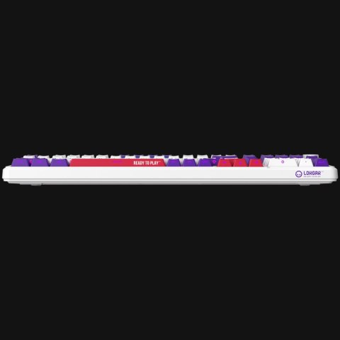 LORGAR Gaming Keyboard KBA4195 Advanced Wired White EN