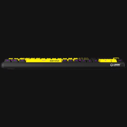 LORGAR Gaming Keyboard KBA4195 Advanced Wired Yellow EN