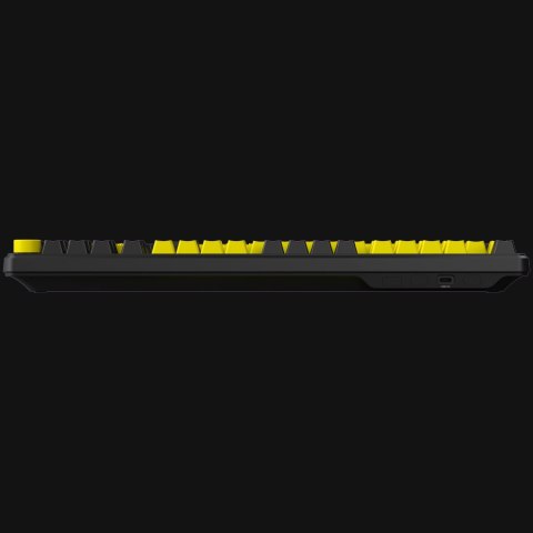 LORGAR Gaming Keyboard KBA4195 Advanced Wired Yellow EN