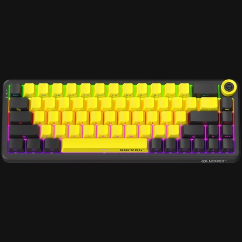 LORGAR Gaming Keyboard KBA41M Advanced Wired 65% Black EN