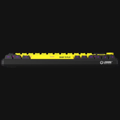 LORGAR Gaming Keyboard KBA41M Advanced Wired 65% Black EN