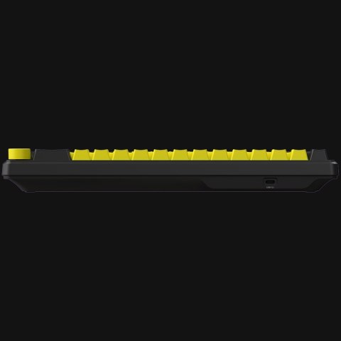 LORGAR Gaming Keyboard KBA41M Advanced Wired 65% Black EN