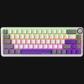LORGAR Gaming Keyboard KBA41M Advanced Wired 65% Retro EN