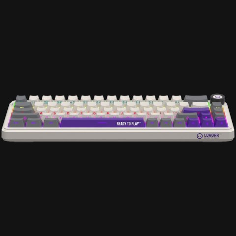 LORGAR Gaming Keyboard KBA41M Advanced Wired 65% Retro EN