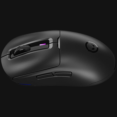 LORGAR Gaming Mouse MSA10WR Advanced Wireless PixArt 3311 Black