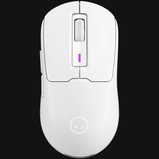 LORGAR Gaming Mouse MSA10WR Advanced Wireless PixArt 3311 White