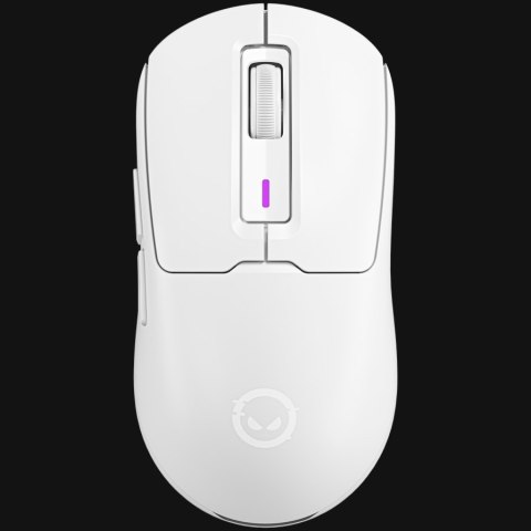 LORGAR Gaming Mouse MSA10WR Advanced Wireless PixArt 3311 White